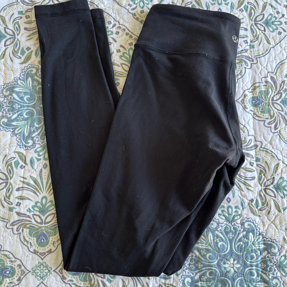 Black Lululemon Leggings